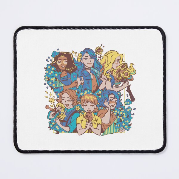 Artikelvorschau, Stardew Valley Merch Bachelorette-Blumenstrauß entworfen und verkauft von stpommerouge.