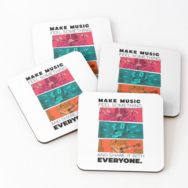 Item preview, Make music feel something, and share it with everyone. designed and sold by mksjr.