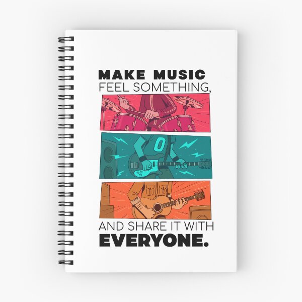 Item preview, Make music feel something, and share it with everyone. designed and sold by mksjr.