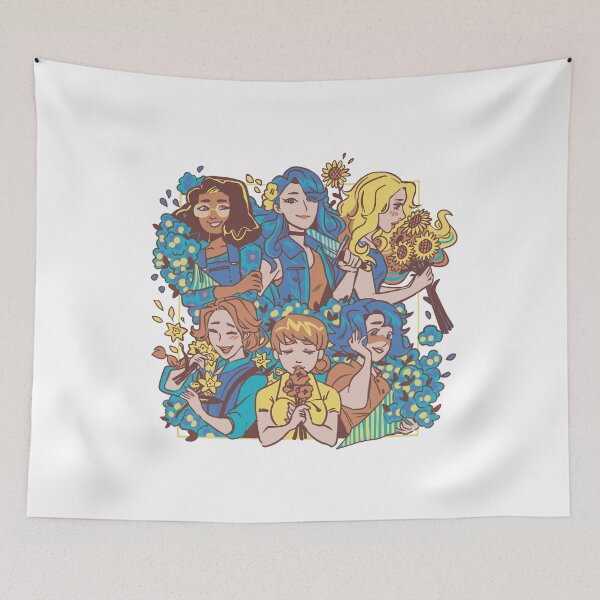 Aperçu de l'œuvre Bouquet de Bachelorette Stardew Valley Merch créée et vendue par stpommerouge.