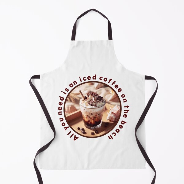 Item preview, Iced Coffee: Beach,  A Symphony of Senses- Awakening the Soul, Igniting the Mind designed and sold by bkbh.