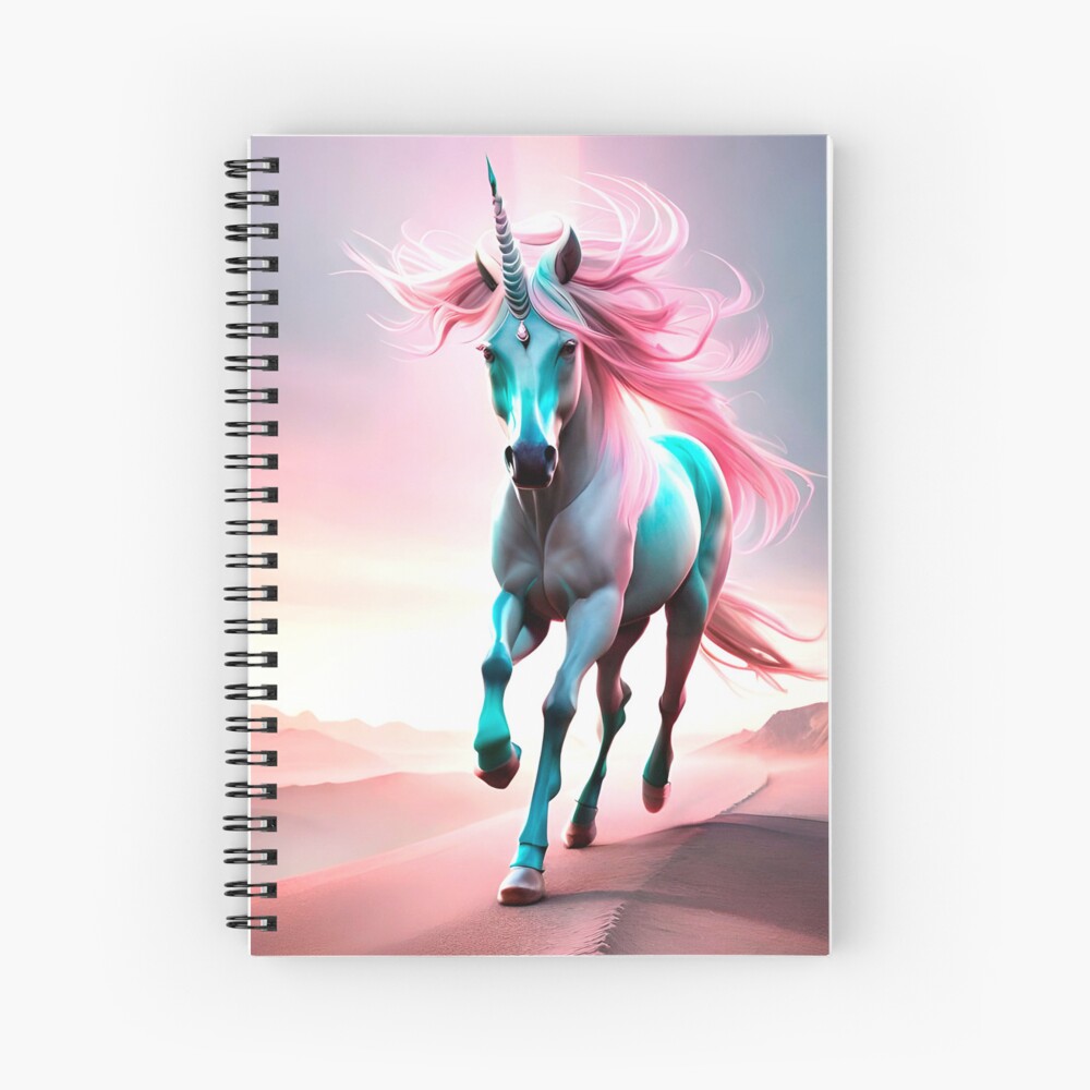 Item preview, Spiral Notebook designed and sold by wohnfuehlfabrik.