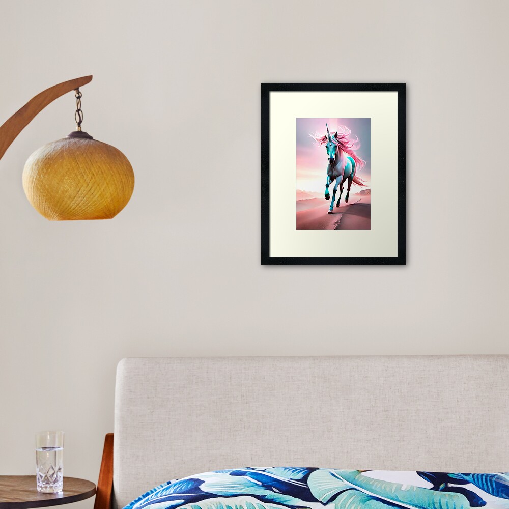 Item preview, Framed Art Print designed and sold by wohnfuehlfabrik.
