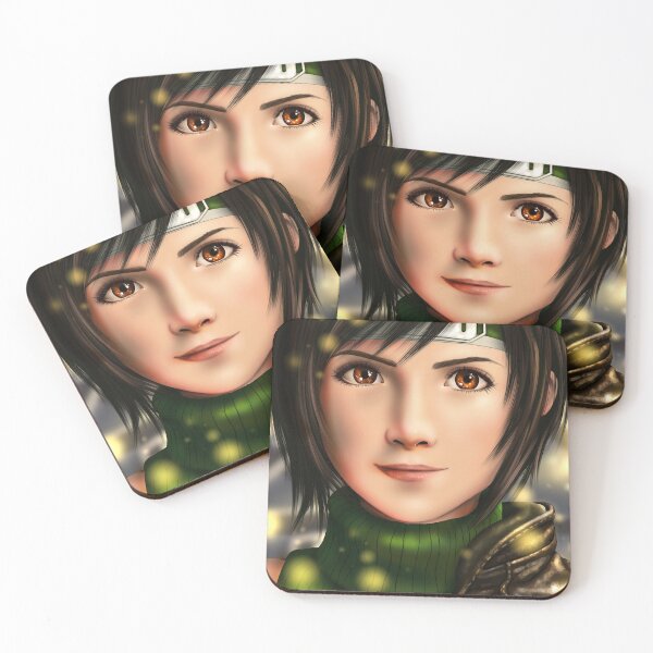 Item preview, Yuffie Kisuragi designed and sold by AshGreerArt.