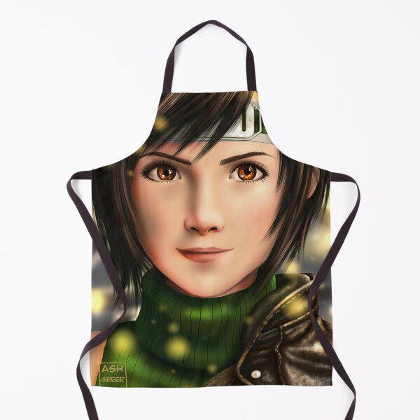 Item preview, Yuffie Kisuragi designed and sold by AshGreerArt.