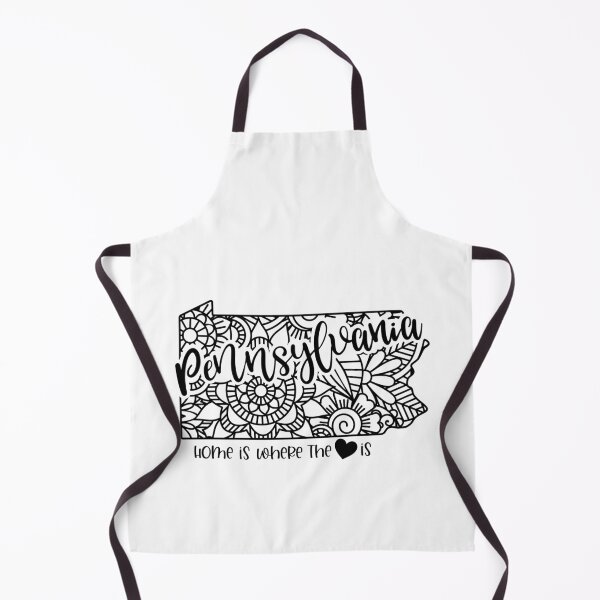Item preview, Home is where the heart is - Pennsylvania mandala! designed and sold by Neehovv.