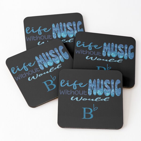 Item preview, Without Music Life Would B Flat - For music lovers and musicians designed and sold by TilmanTrades.