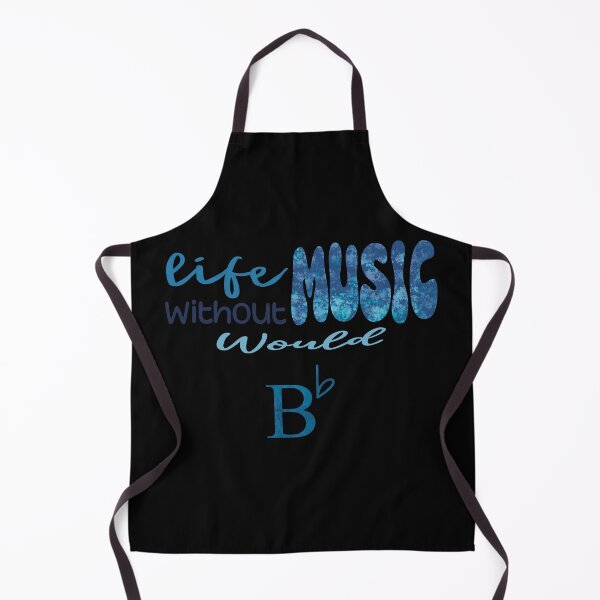 Item preview, Without Music Life Would B Flat - For music lovers and musicians designed and sold by TilmanTrades.
