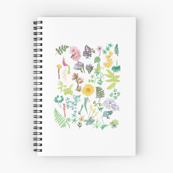 Item preview, botanical no. 17 designed and sold by MKLaverick.