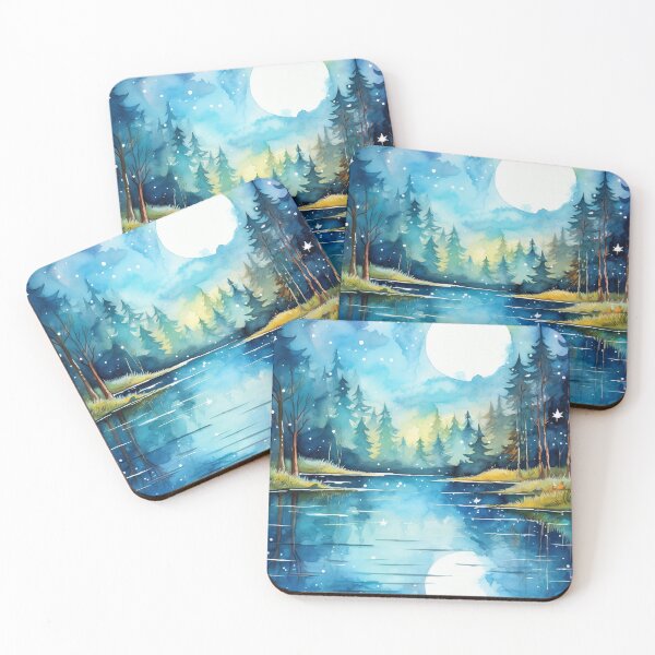 Item preview, Lakeside Tranquility designed and sold by LittleLuvies.