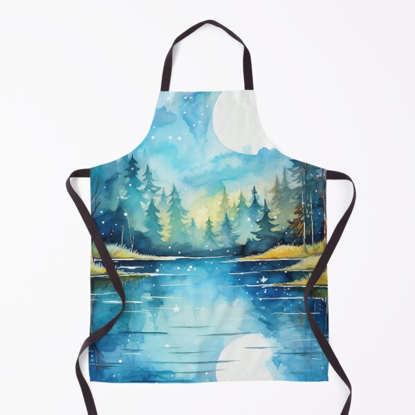 Item preview, Lakeside Tranquility designed and sold by LittleLuvies.