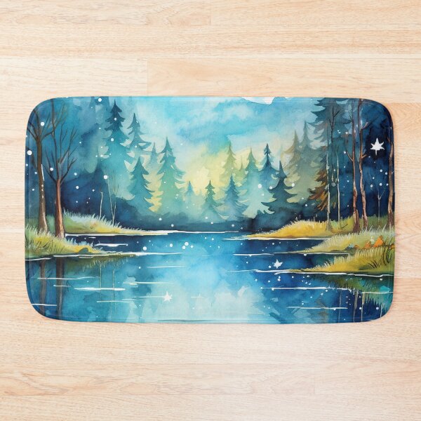 Item preview, Lakeside Tranquility designed and sold by LittleLuvies.