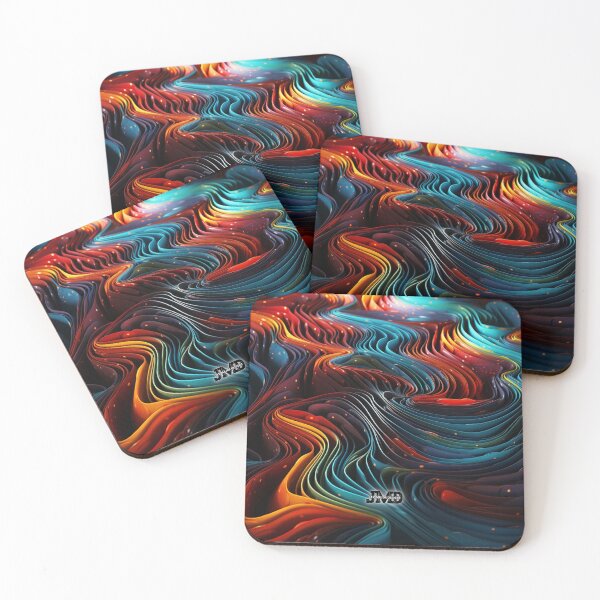 Item preview, Electrifying Neon Waves 14 designed and sold by Jenson Major.