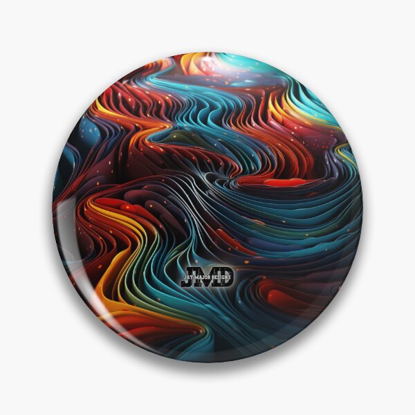 Item preview, Electrifying Neon Waves 14 designed and sold by Jenson Major.