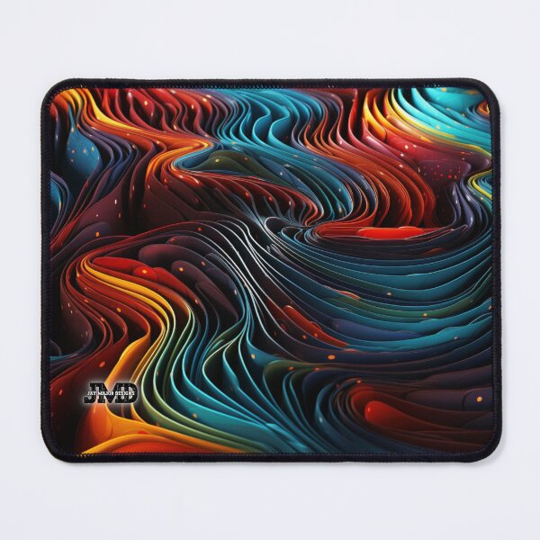 Item preview, Electrifying Neon Waves 14 designed and sold by Jenson Major.
