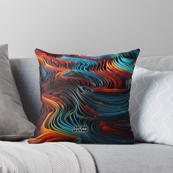 Item preview, Electrifying Neon Waves 14 designed and sold by Jenson Major.