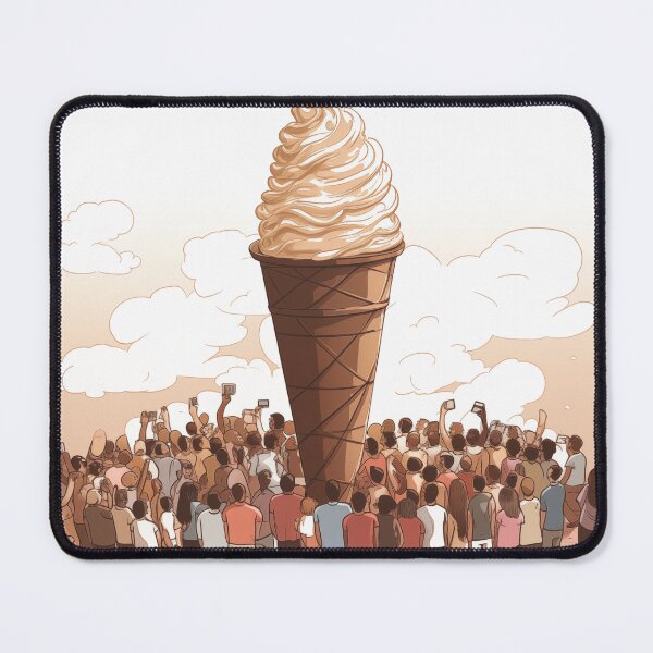Item preview, Giant Ice Cream Social Phenomenon designed and sold by sagybp.