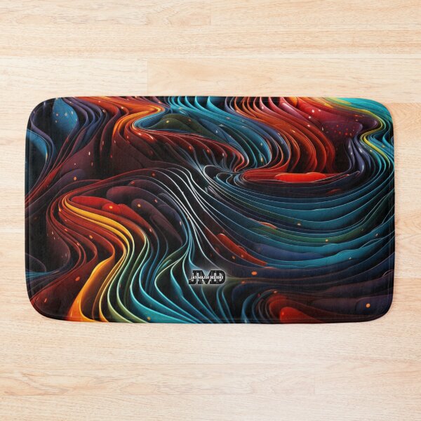 Item preview, Electrifying Neon Waves 14 designed and sold by Jenson Major.