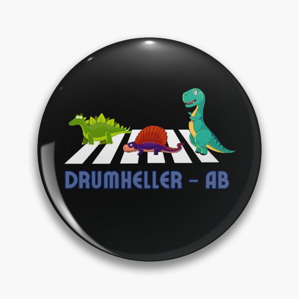 Item preview, Drumheller Alberta - Dinosaurs designed and sold by dwangarts.