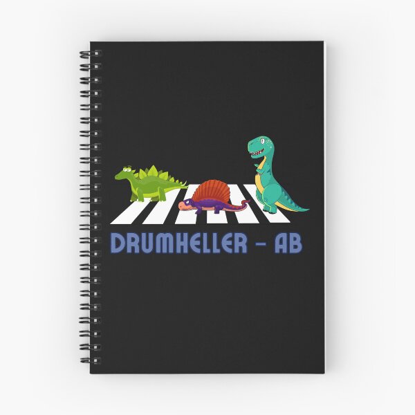 Item preview, Drumheller Alberta - Dinosaurs designed and sold by dwangarts.
