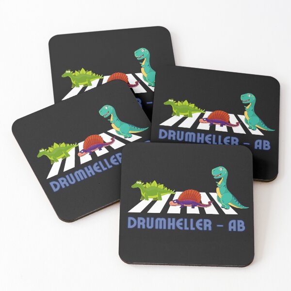 Item preview, Drumheller Alberta - Dinosaurs designed and sold by dwangarts.