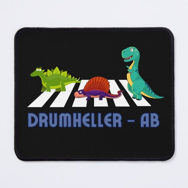 Item preview, Drumheller Alberta - Dinosaurs designed and sold by dwangarts.