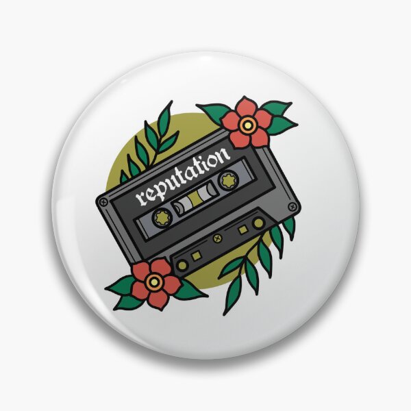 Item preview, Reputation Taylor Swift Mixtape Sticker designed and sold by foxdenkf.