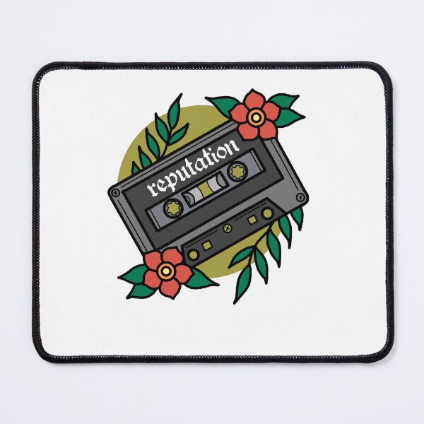 Item preview, Reputation Taylor Swift Mixtape Sticker designed and sold by foxdenkf.