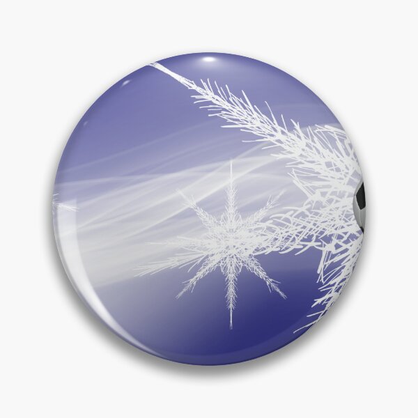 Item preview, Snowflakes Soccer designed and sold by SirkDesignsLtd.