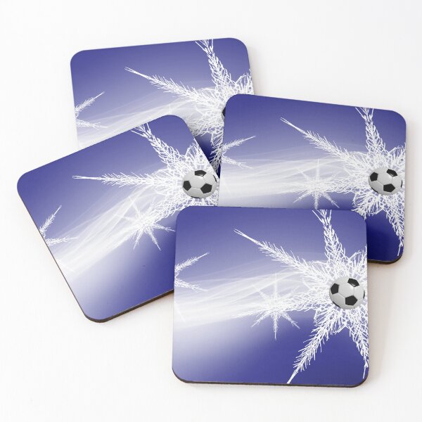 Item preview, Snowflakes Soccer designed and sold by SirkDesignsLtd.