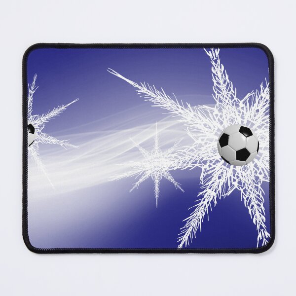 Item preview, Snowflakes Soccer designed and sold by SirkDesignsLtd.