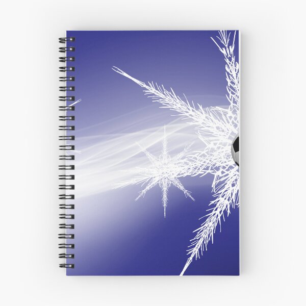 Item preview, Snowflakes Soccer designed and sold by SirkDesignsLtd.