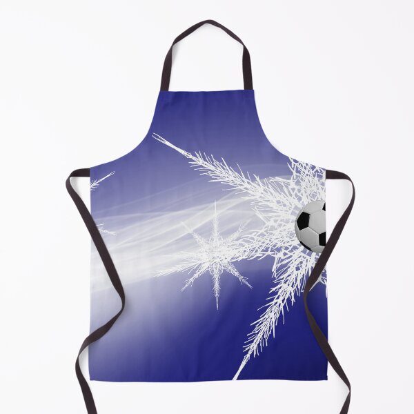 Item preview, Snowflakes Soccer designed and sold by SirkDesignsLtd.