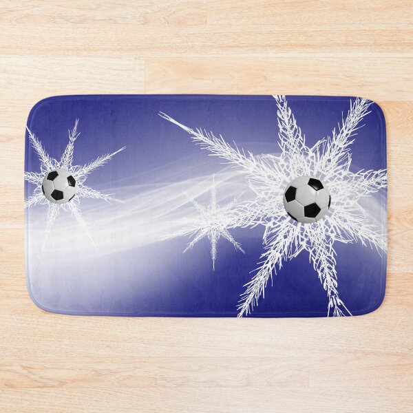 Item preview, Snowflakes Soccer designed and sold by SirkDesignsLtd.