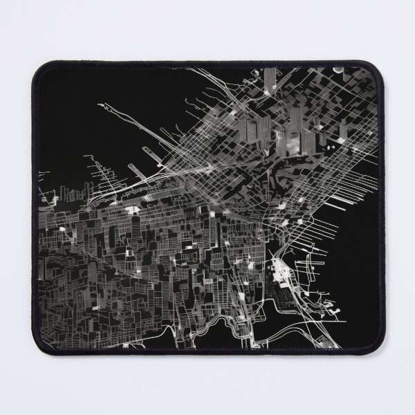 Item preview, Monochrome Urban Complexity designed and sold by sagybp.