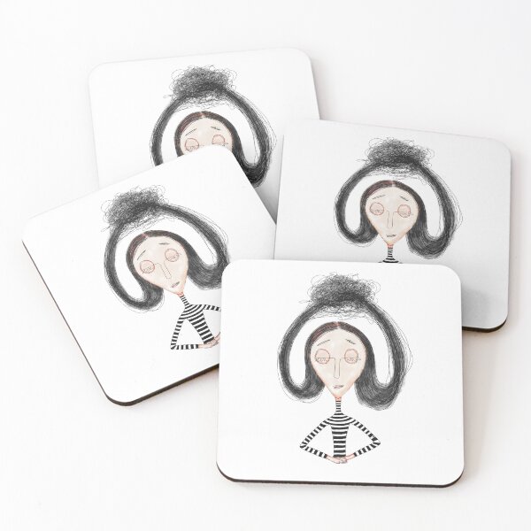 Item preview, Pensive girl designed and sold by Özlem KIRTAY.