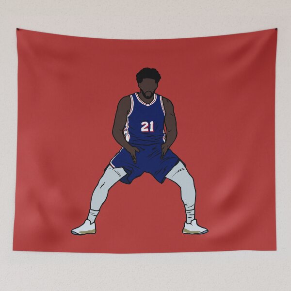 Item preview, Joel Embiid Thrust designed and sold by RatTrapTees.