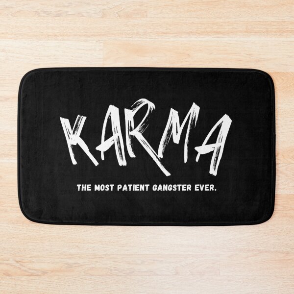 Item preview, Karma The Most Patient Gangster Ever designed and sold by CarleLS.