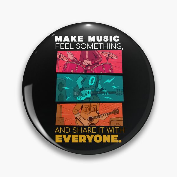 Item preview, Make music feel something, and share it with everyone. designed and sold by mksjr.