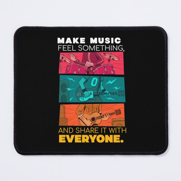 Item preview, Make music feel something, and share it with everyone. designed and sold by mksjr.