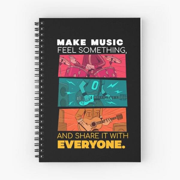 Item preview, Make music feel something, and share it with everyone. designed and sold by mksjr.