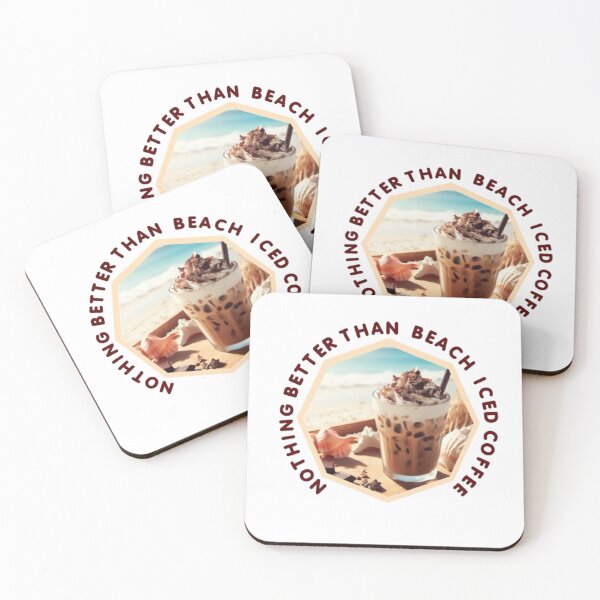Item preview, Coffee, Beach,  A Symphony of Senses- Awakening the Soul, Igniting the Mind designed and sold by bkbh.