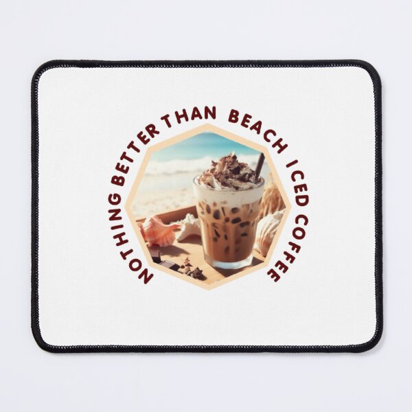 Item preview, Coffee, Beach, A Symphony of Senses- Awakening the Soul, Igniting the Mind designed and sold by bkbh.