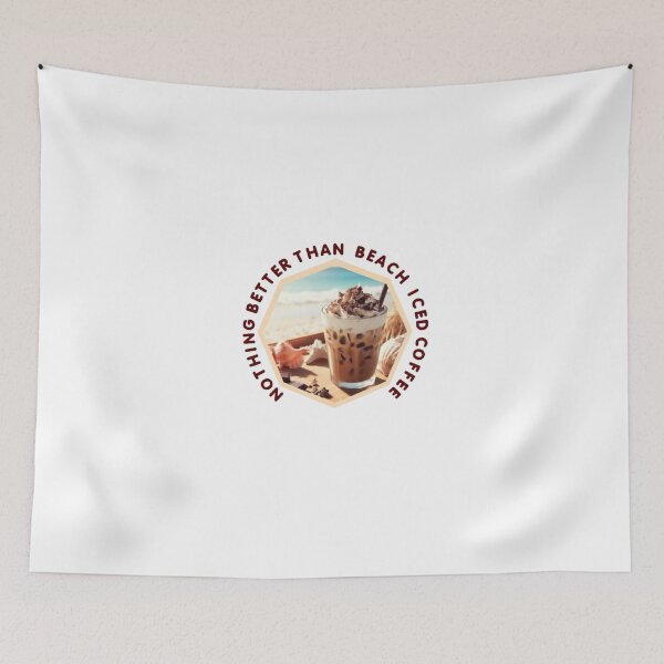 Item preview, Coffee, Beach,  A Symphony of Senses- Awakening the Soul, Igniting the Mind designed and sold by bkbh.