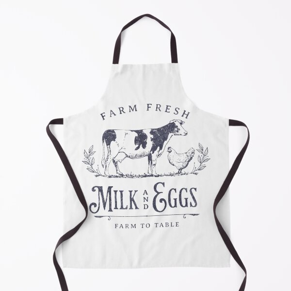 Item preview, Rustic Farm Fresh Milk and Eggs  designed and sold by FreshMintBoutiq.