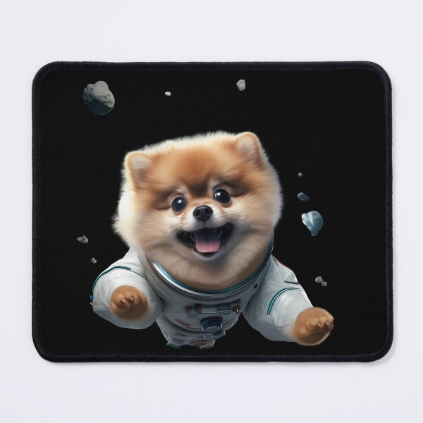 Item preview, Astronaut pomeranian dog designed and sold by ME-World.