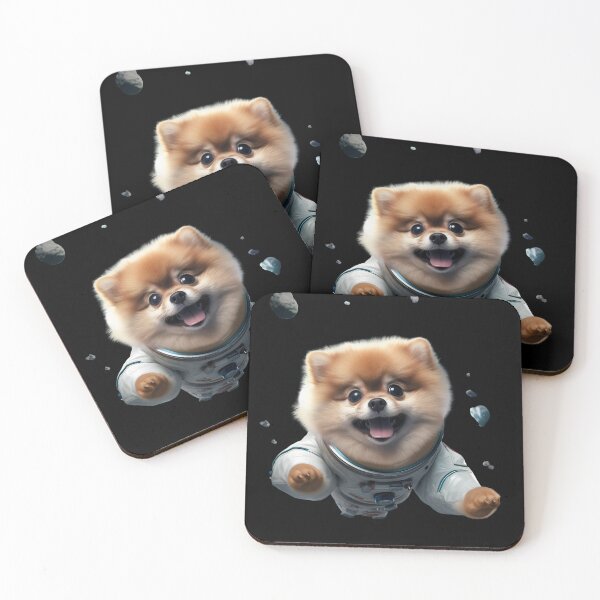 Item preview, Astronaut pomeranian dog designed and sold by ME-World.