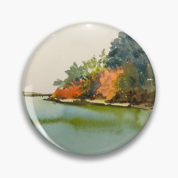 Item preview, China Camp - Marin County designed and sold by RoseGenuine.
