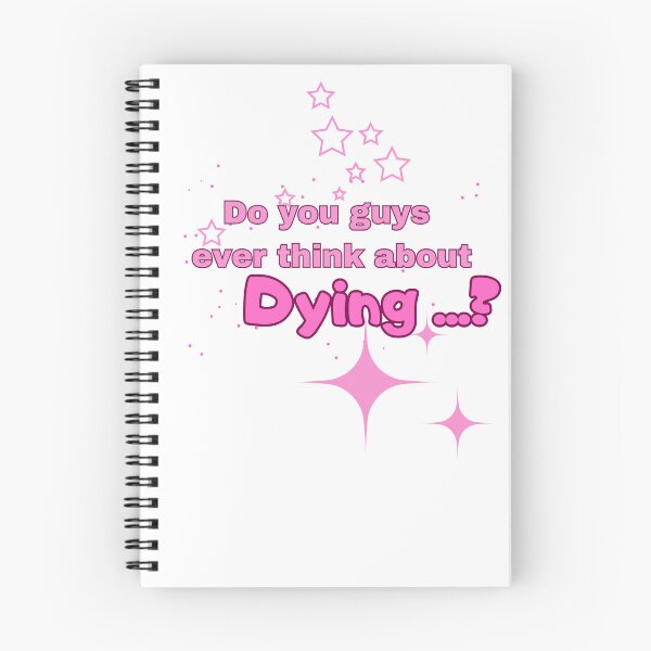Item preview, Do you guys ever think about dying? ,In addition to a group of small stars designed and sold by Spaw-Ner.