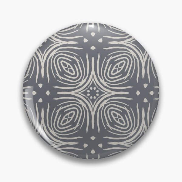 Item preview, Abstract Flowers Grays designed and sold by ArtFabric.